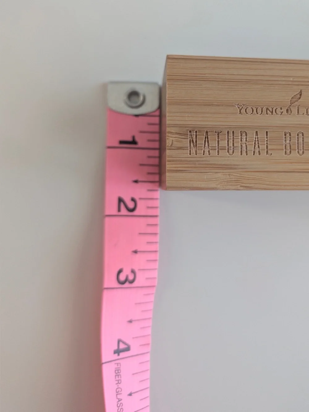 Young Living Bamboo Holder Natural Boost Bar Holds 3 bottles 5 ml New